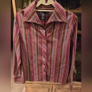 Multicolor Striped Top L